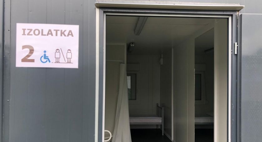 Izolatorium zaczęło swoją pracę.