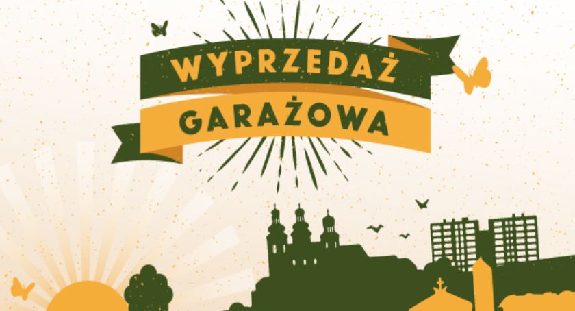 Będzie wyprzedaż garażowa na Bielanach. 