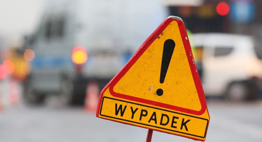 wypadek
