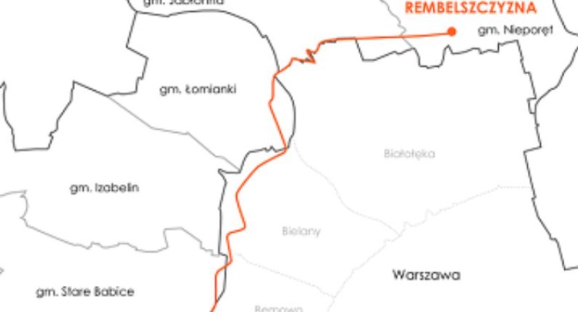 Gazociąg będzie biegł przez Bielany