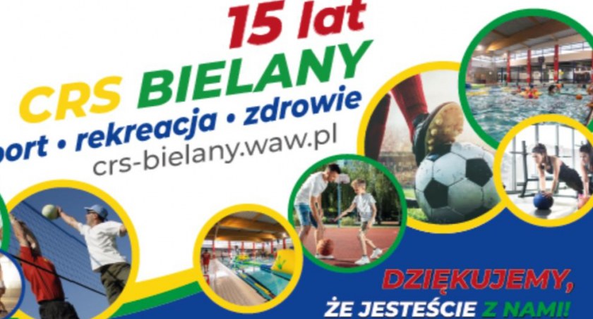 CRS Bielany obchodzi swój jubileusz