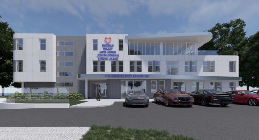 Projekt nowej lecznicy 