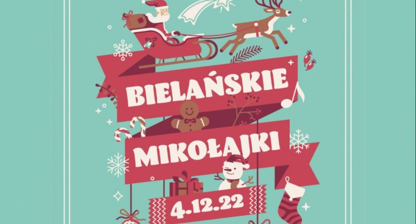 Bielańskie Mikołajki / źr. FB Urząd Dzielnicy Bielany