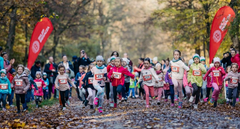 Bieg CITY TRAIL cieszy się zainteresowaniem małych i dużych