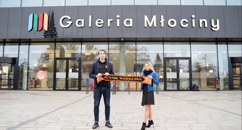 Galeria Młociny przedłuża współpracę z Hutnikiem 