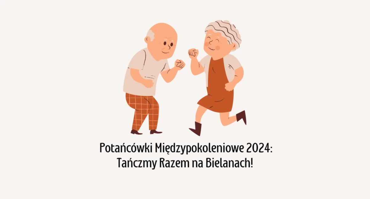 Ludzie, Potańcówki Międzypokoleniowe Tańczmy Razem Bielanach! - zdjęcie, fotografia