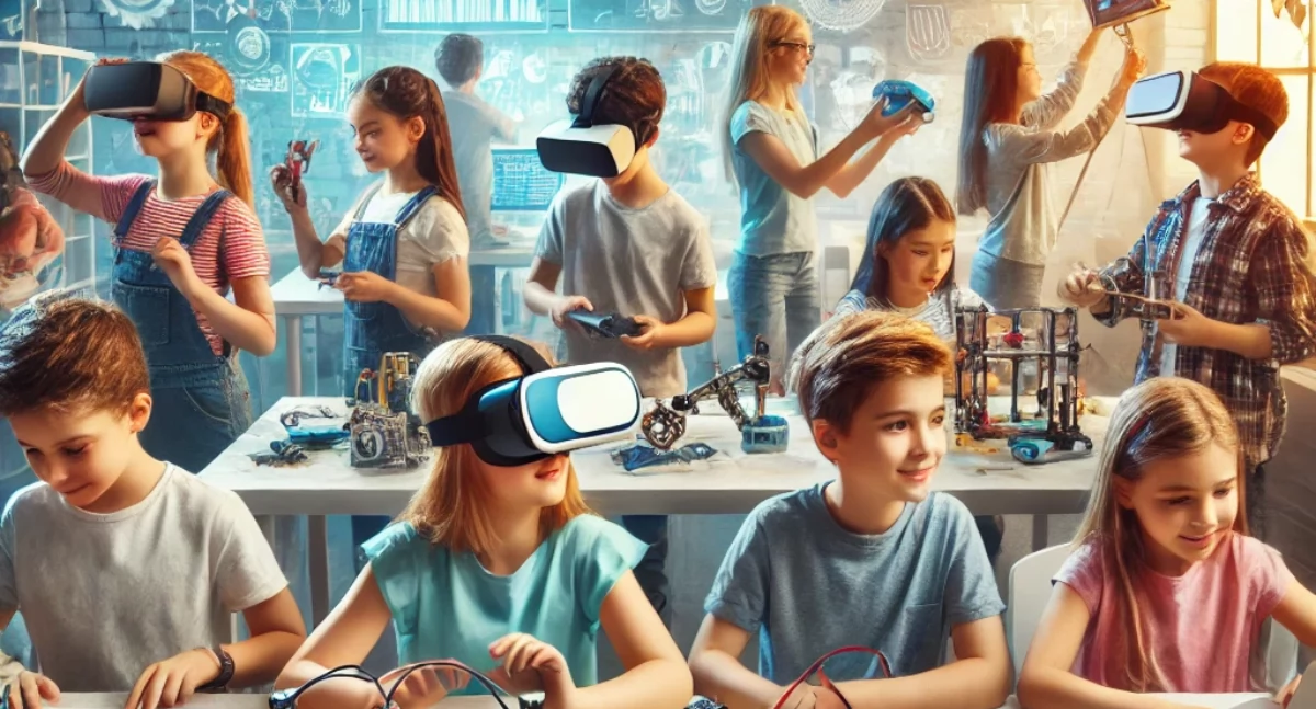 Dzieci, Szkolny Możliwości Warsztaty Technologiczne Dzieci Bielanach! - zdjęcie, fotografia