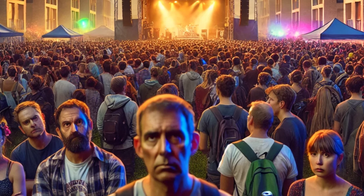 Imprezy plenerowe, Festiwal Bielanach Trzydniowej Imprezy Mieszkańcy Swoich Odczuciach Podzieleni! - zdjęcie, fotografia