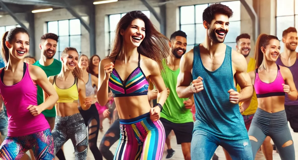 Rekreacja, Darmowa Zumba Bielanach Przyjdź poczuj rytm! - zdjęcie, fotografia