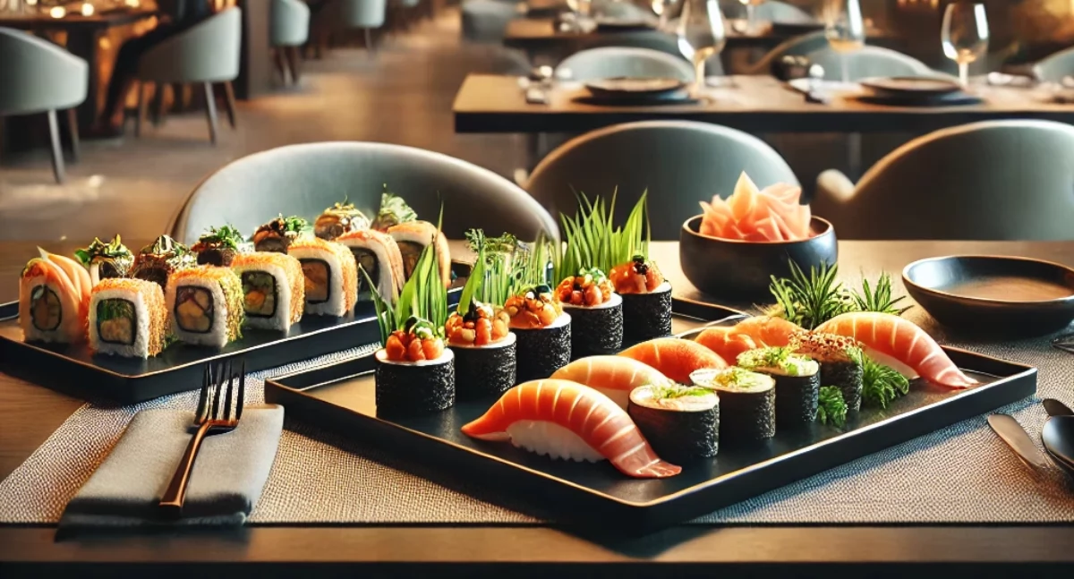 Mieszkalnictwo, Najlepsze sushi Bielanach Przegląd miejsc które musisz odwiedzić! - zdjęcie, fotografia