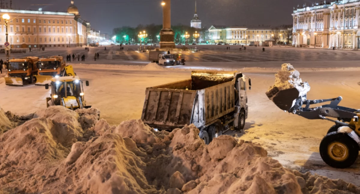 Mieszkalnictwo, Zimowe oczyszczanie Warszawy klucz bezpieczeństwa mieszkańców - zdjęcie, fotografia