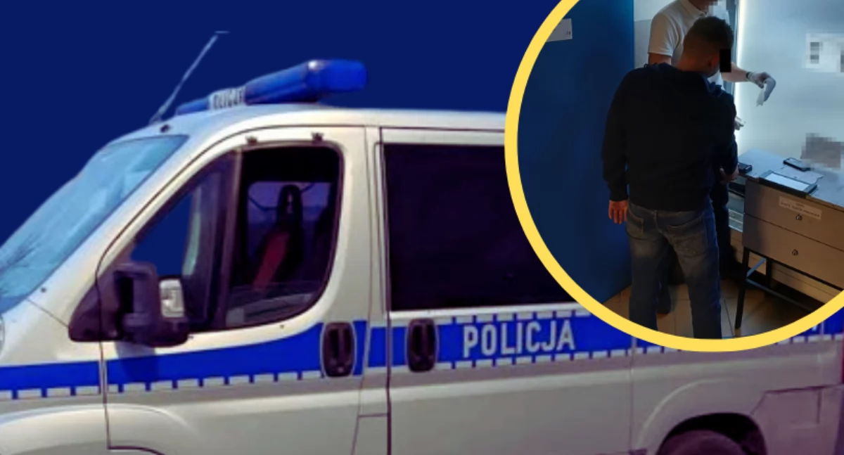 Akcja policji, Konflikt przerodził poważną bijatykę Wrzecionie - zdjęcie, fotografia