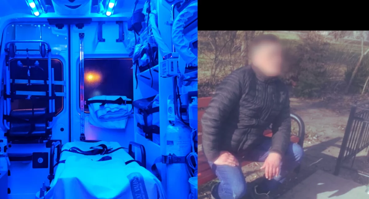 Ludzie, Pozory mylą Kolejna mała akcja Bielanach - zdjęcie, fotografia