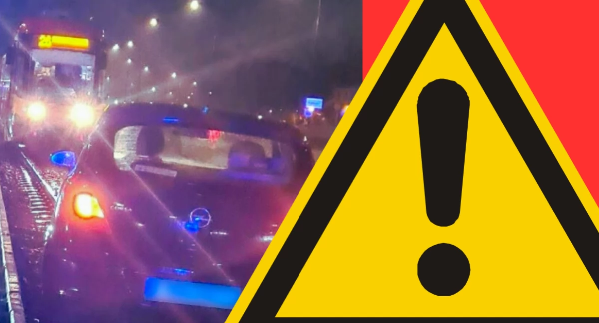 Akcja policji, Groźne zdarzenie Bielanach Mogło dojść tragedii - zdjęcie, fotografia