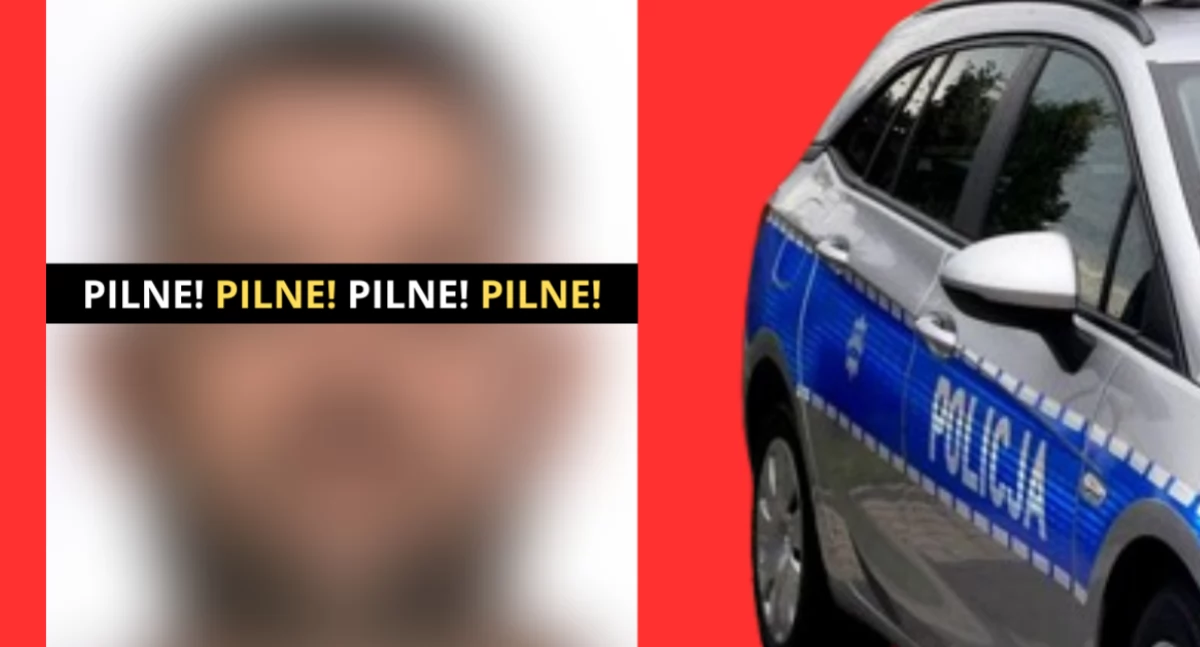 Akcja policji, Policjanci Bielan poszukują Jakuba - zdjęcie, fotografia
