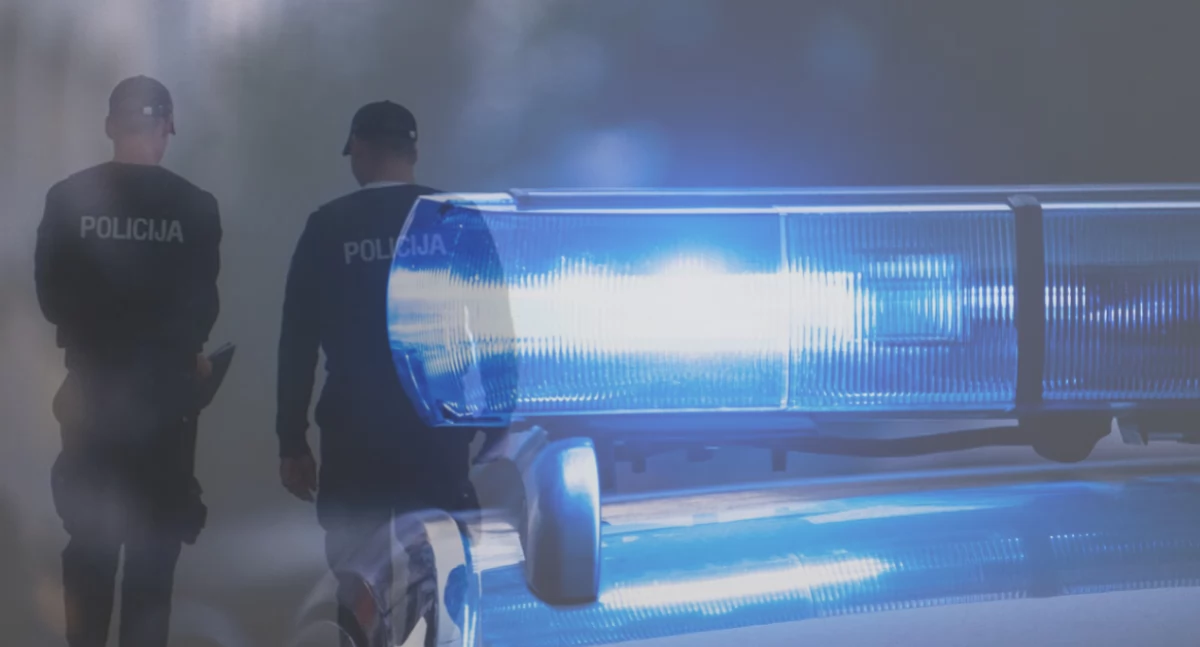 Akcja policji, Interwencja Bielanach Ukrył zapasy bieliźnie - zdjęcie, fotografia