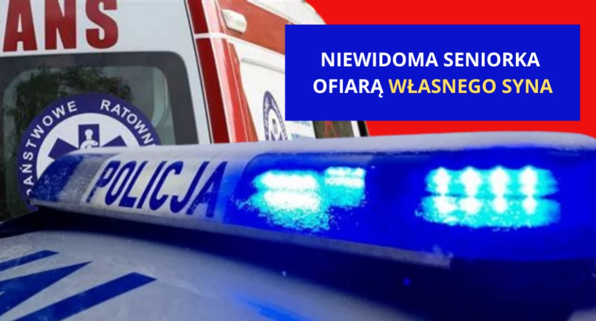 Akcja policji, Niewidoma matka ofiarą własnego Interwencja Żoliborzu - zdjęcie, fotografia