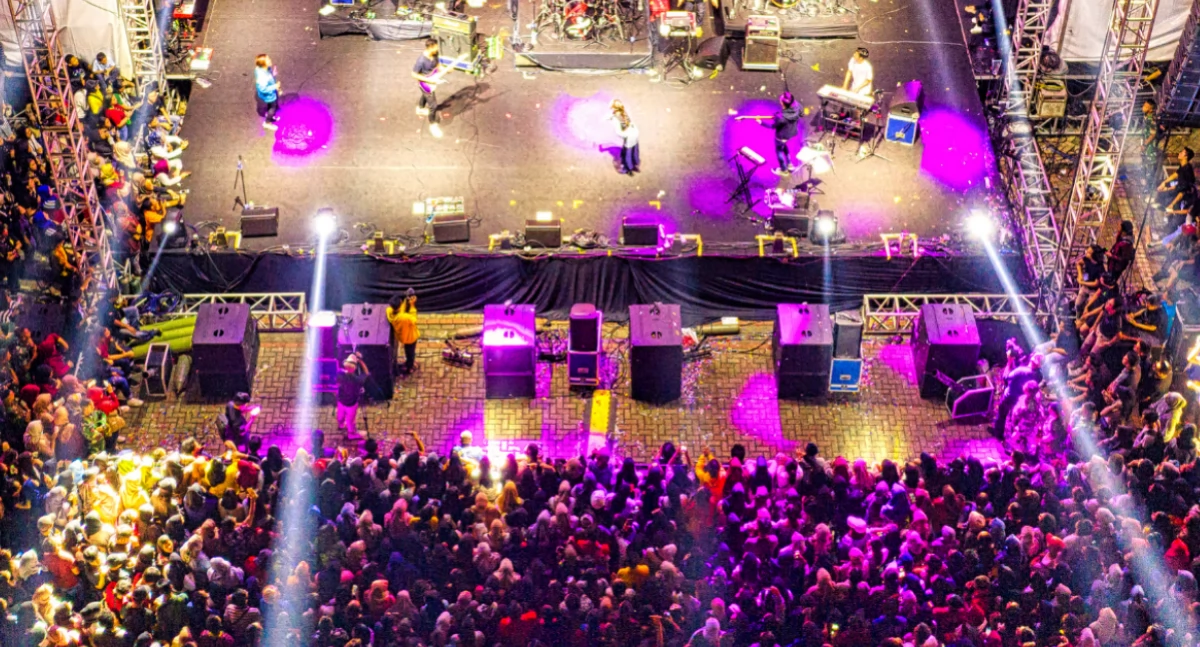 Wydarzenia, Sezon juwenalia Student Festiwal mocnym programem - zdjęcie, fotografia