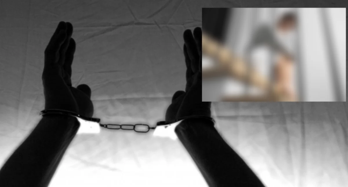 Akcja policji, Kolejna interwencja przemocy domowej Bielanach - zdjęcie, fotografia