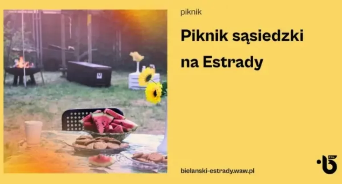 Wydarzenia, Piknik sąsiedzki Bielanach Będzie działo - zdjęcie, fotografia
