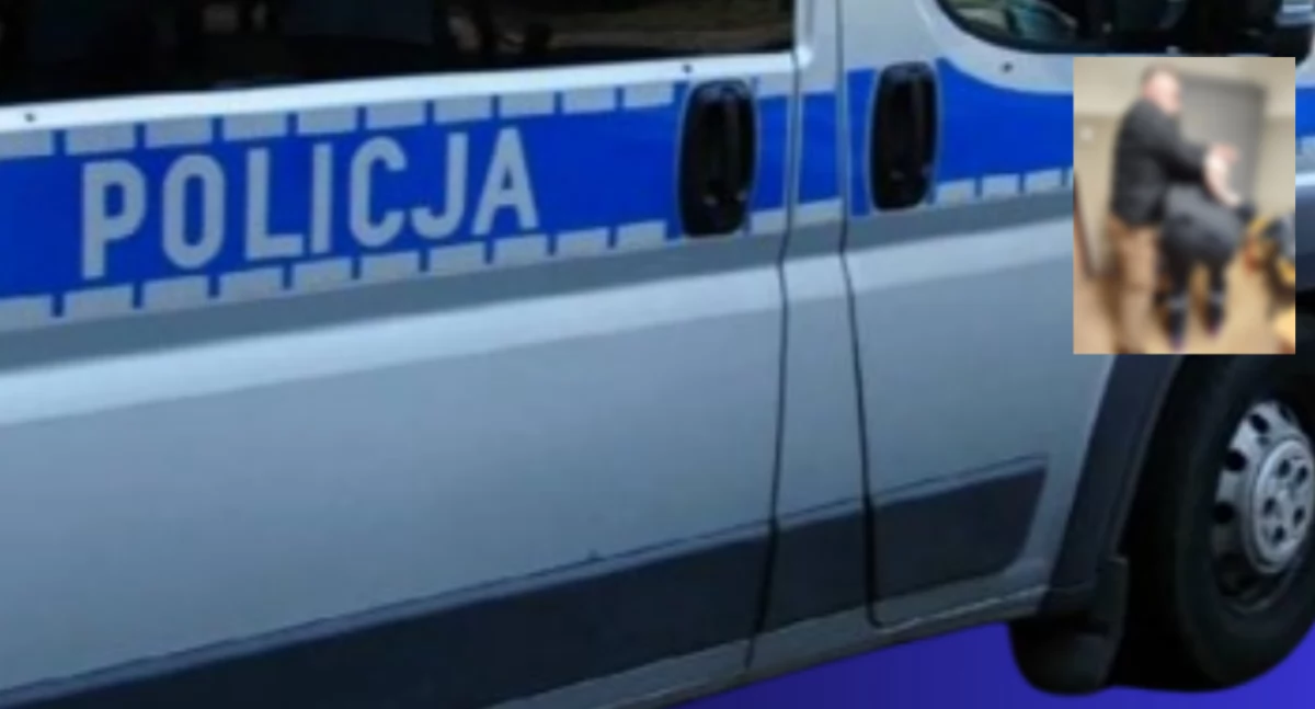 Akcja policji, Próba wręczenia łapówki zakończona fiaskiem Akcja Bielanach - zdjęcie, fotografia