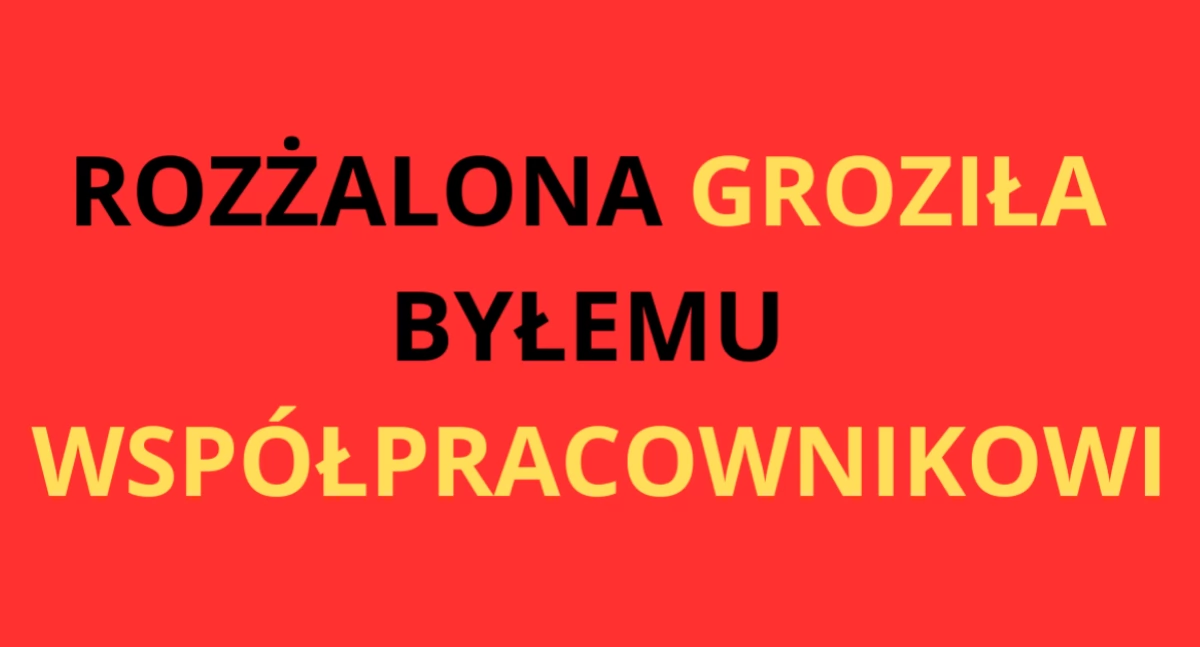 Akcja policji, Groziła pracownikowi sklepu Akcja Żoliborzu - zdjęcie, fotografia