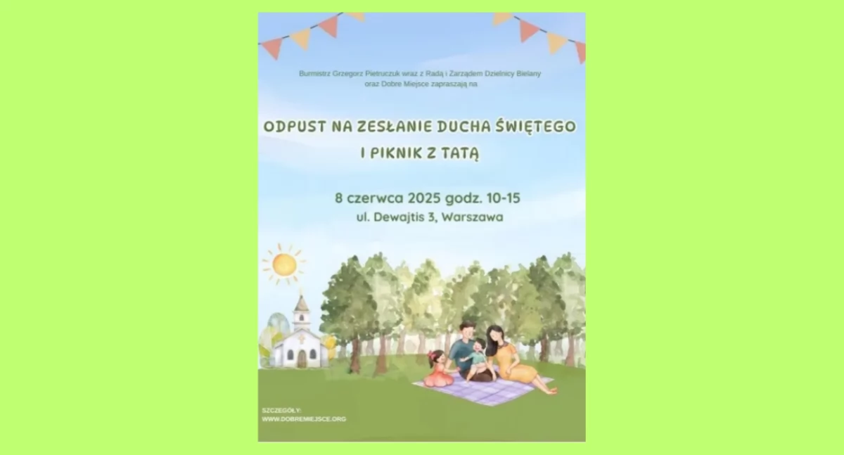 Wydarzenia, Zielone Świątki Piknik Tatą Bielanach - zdjęcie, fotografia