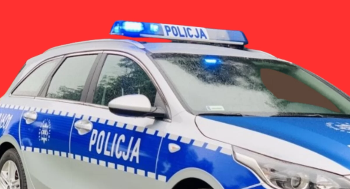 Akcja policji, latka przekona konsekwencjach takich działań Akcja Bielanach - zdjęcie, fotografia