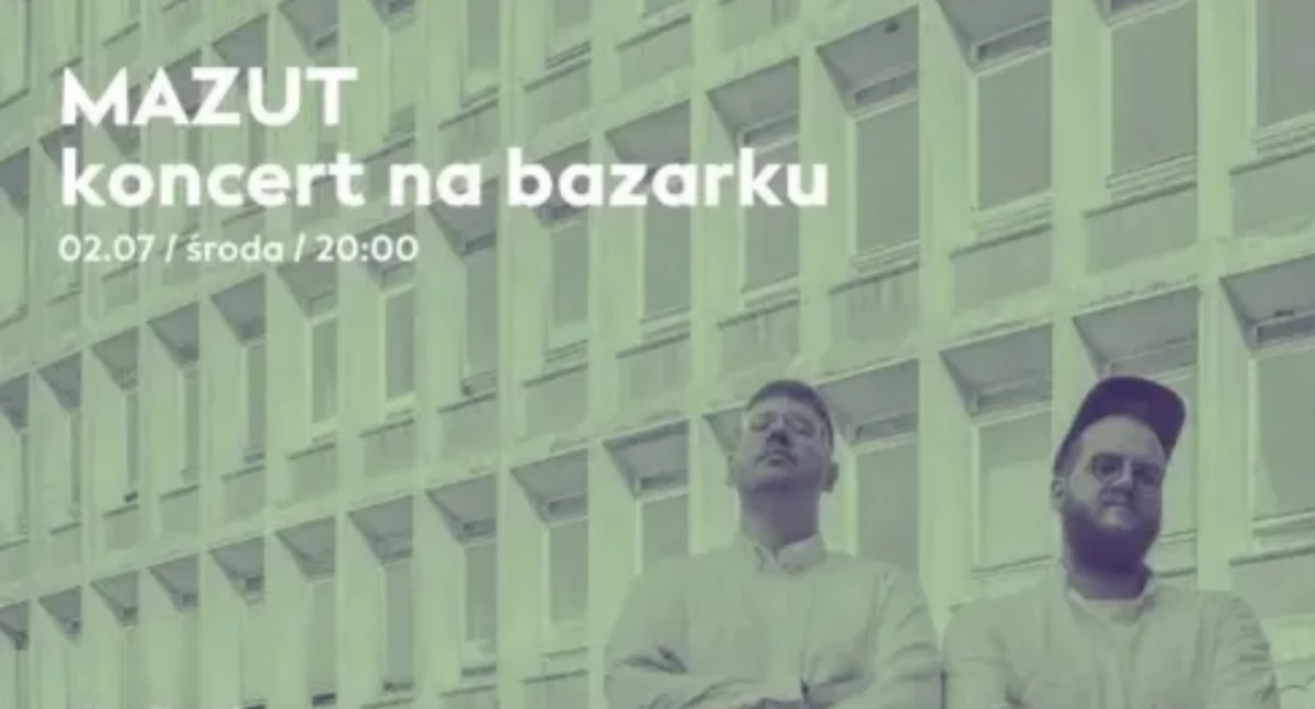 Wydarzenia, Mazut czyli wyjątkowy koncert Żoliborzu - zdjęcie, fotografia