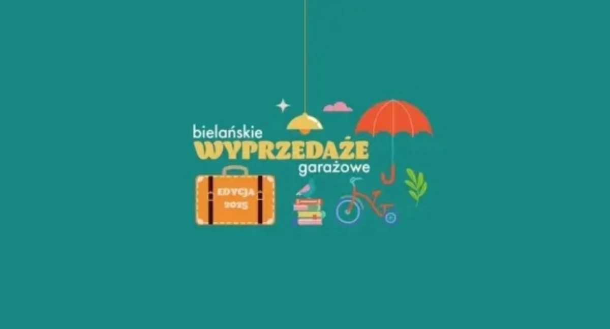 Wydarzenia, Bielańska Wyprzedaż Garażowa Pierwsza kilka - zdjęcie, fotografia
