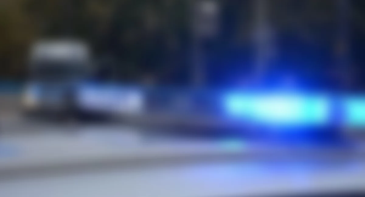 Akcja policji, Czujni służbie Ukraińcy zatrzymani Bielanach - zdjęcie, fotografia