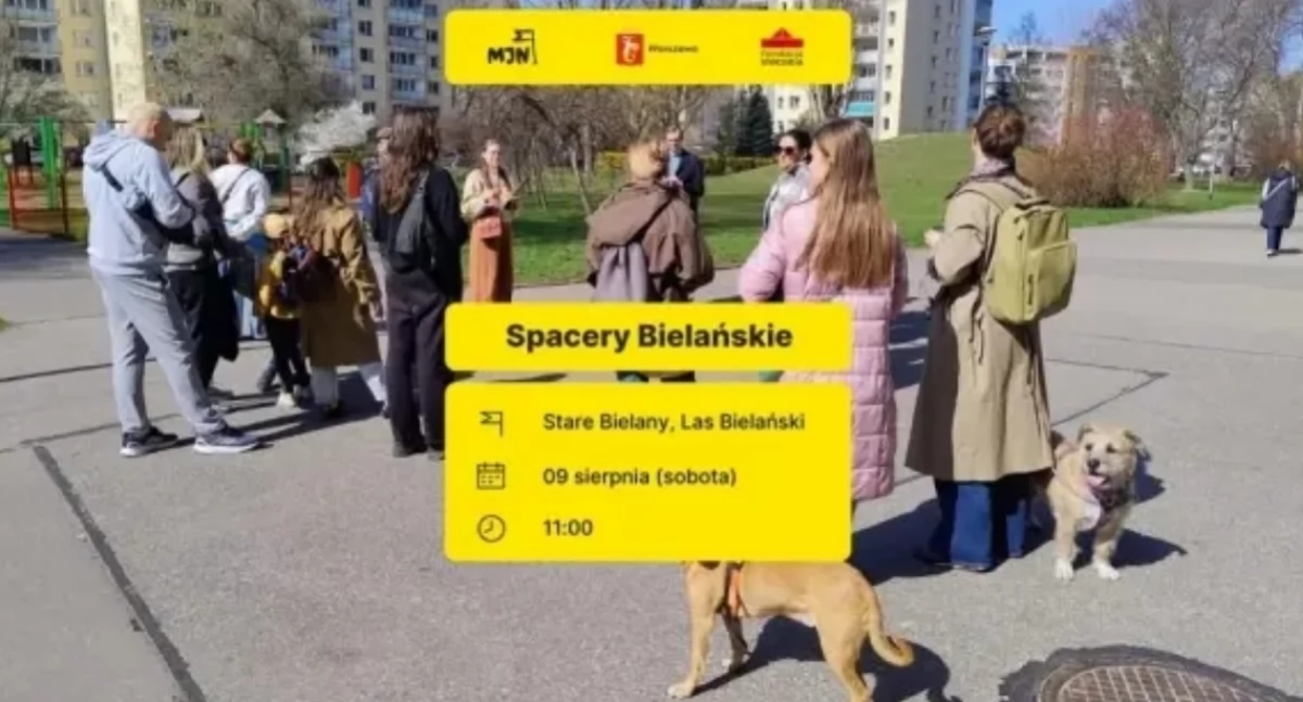 Wydarzenia, Spacery Bielanach lato! - zdjęcie, fotografia
