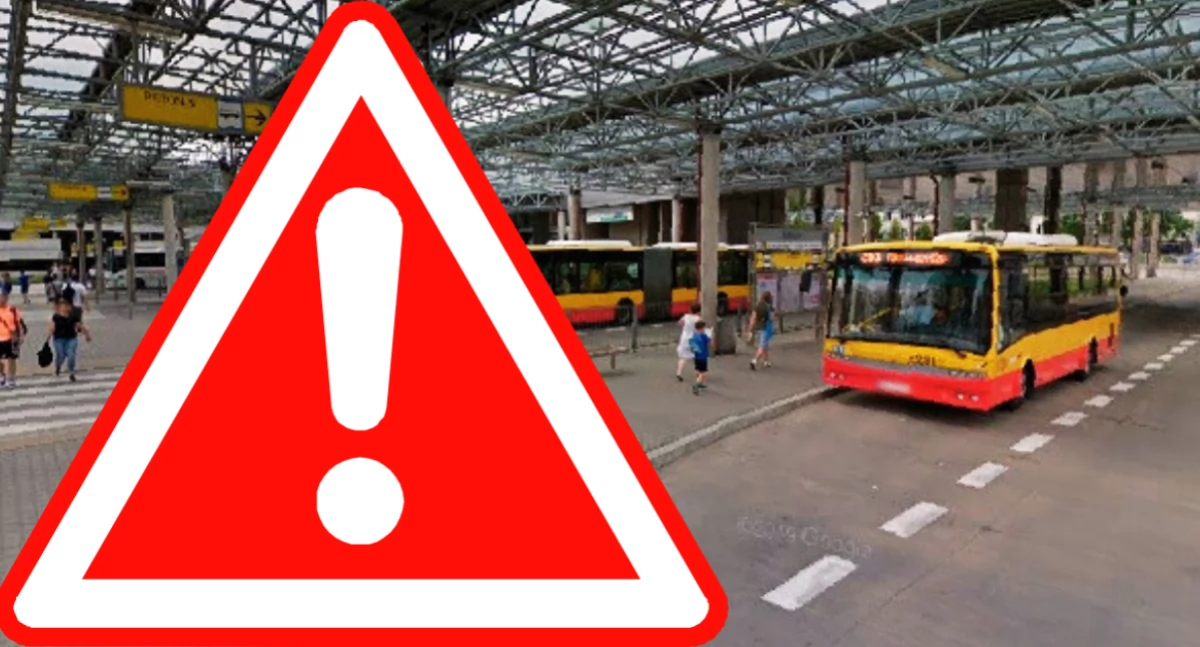 Komunikacja, Prace dworcu autobusowym Metro Młociny zmieni - zdjęcie, fotografia