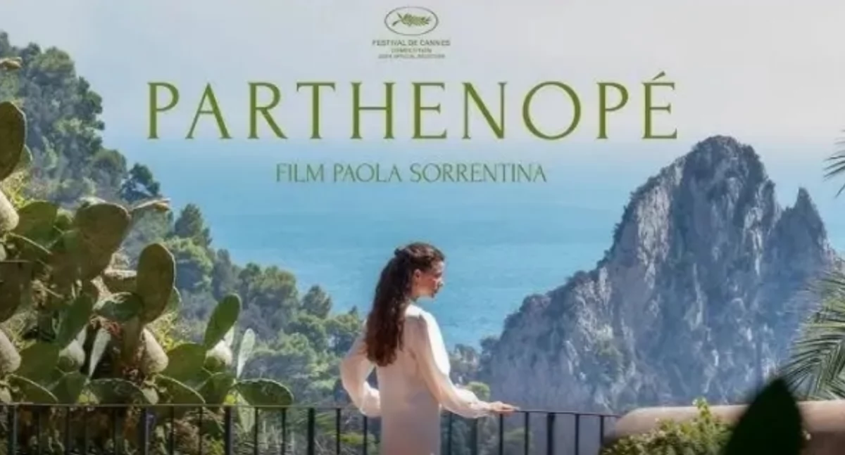 Film, Bogini Partenope kinie plenerowym Bielanach - zdjęcie, fotografia