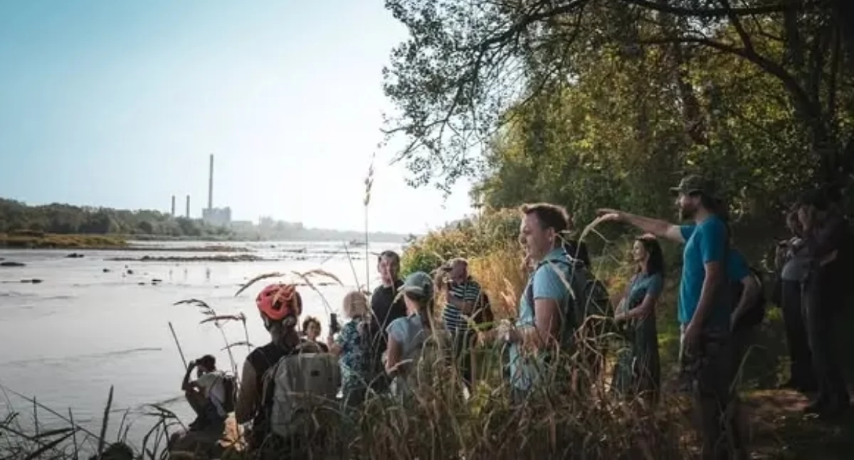 Wydarzenia, PŁAZY WISŁĄ Czyli wyprawy Bielany wracają - zdjęcie, fotografia