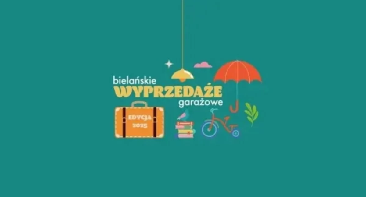 Wydarzenia, Bielańska Wyprzedaż Garażowa Zbliża wielkimi krokami! - zdjęcie, fotografia