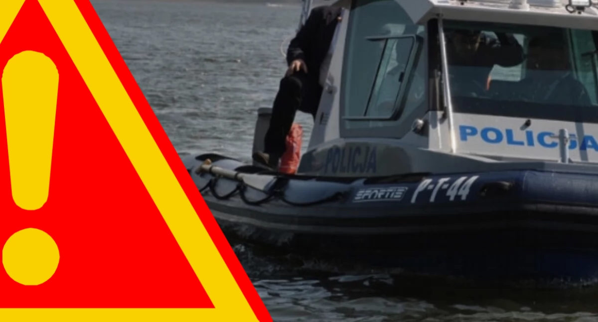 Akcja policji, UWAGA! Makabryczne odkrycie Bielanach - zdjęcie, fotografia