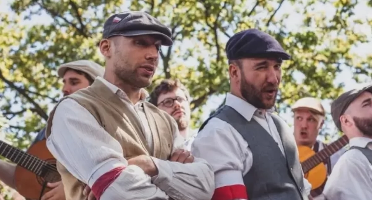 Muzyka, Powstańcze Śpiewanie Bielanach Zapraszamy! - zdjęcie, fotografia