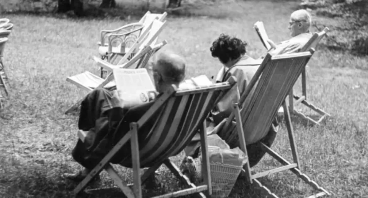 Wydarzenia, Trzeci spacer Bielanach kolei razem oblicze dzielnicy - zdjęcie, fotografia