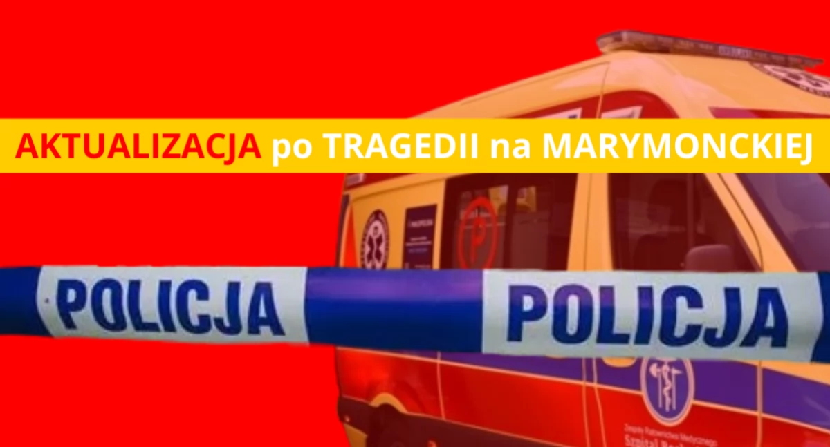 Akcja policji, Tragiczny wypadek Marymonckiej Sprawca zatrzymany - zdjęcie, fotografia