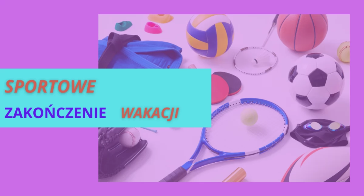 Wydarzenia, Ostatni dzień sierpnia sportowe zakończenie wakacji Bielanach - zdjęcie, fotografia