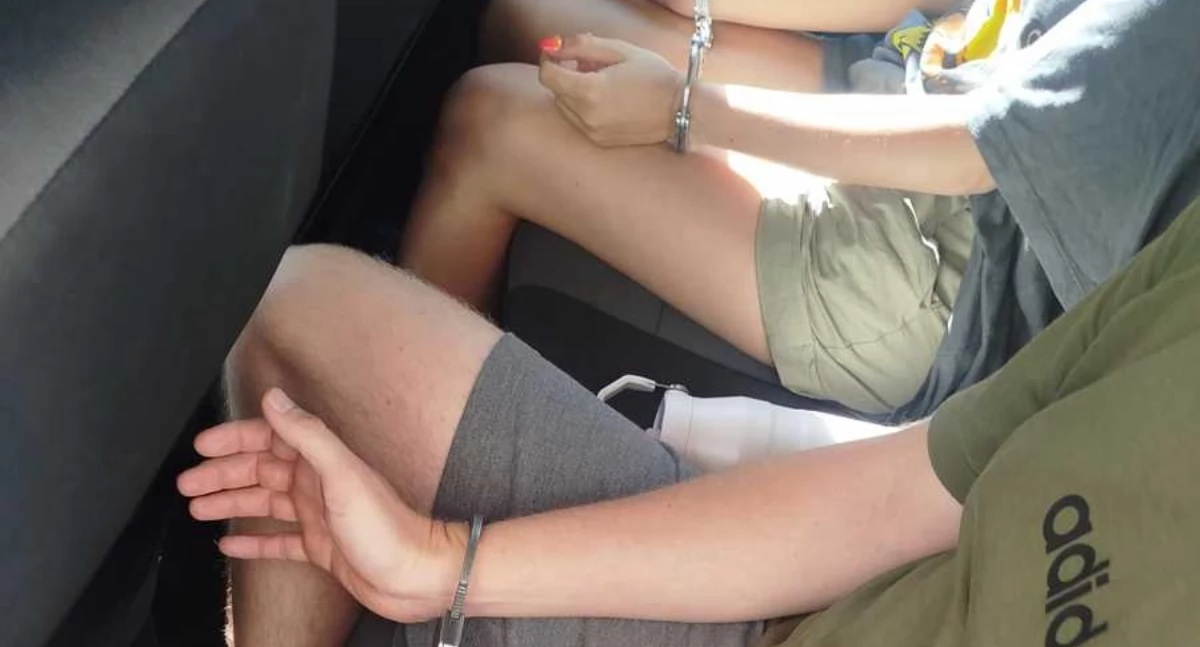 Akcja policji, lokatorów założyła własny biznesik Zatrzymani Bielanach - zdjęcie, fotografia