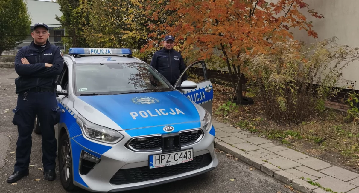 Akcja policji, mogło skończyć FATALNIE Interwencja Żoliborzu! - zdjęcie, fotografia