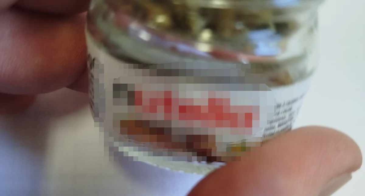 Akcja policji, była Nutella Interwencja Bielanach - zdjęcie, fotografia