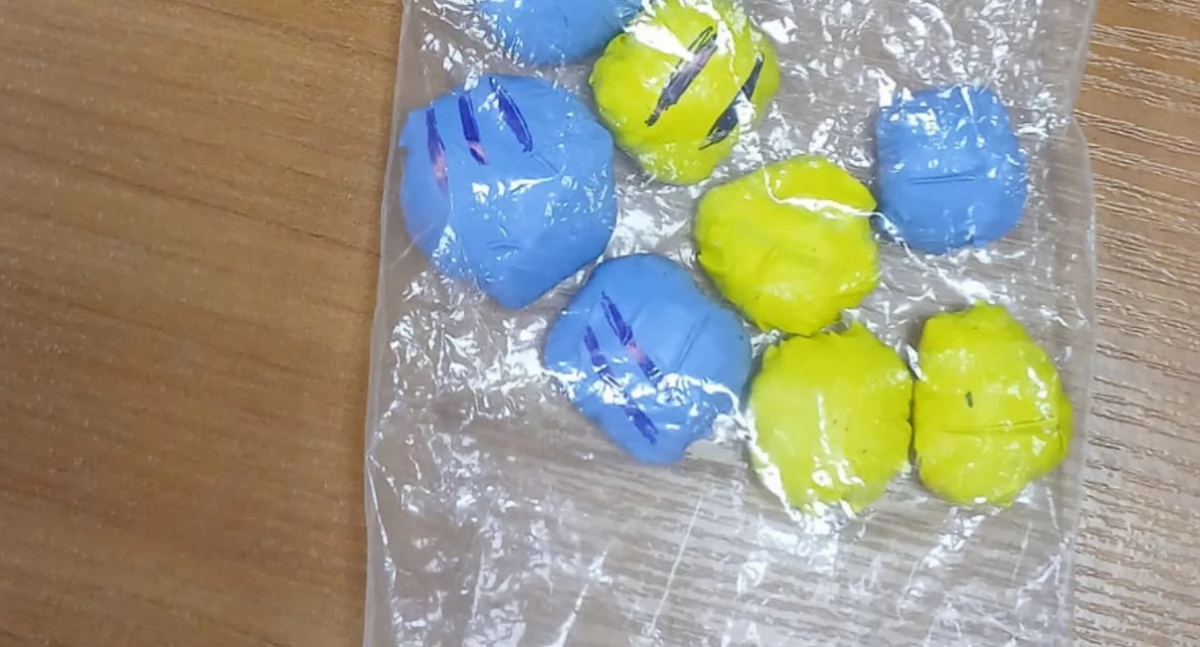 Akcja policji, Jeden uciekał drugi chował Akcja Warszawie! - zdjęcie, fotografia