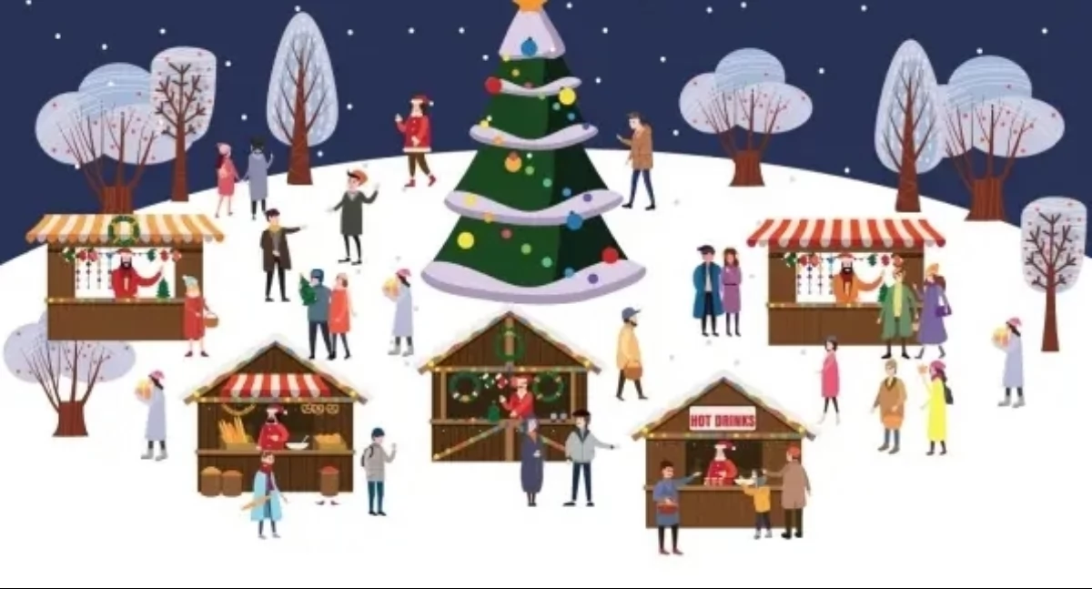 Wydarzenia, Jarmark Świąteczny Bielanach Jakie atrakcje czekają - zdjęcie, fotografia