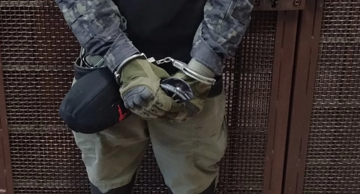 Akcja policji, ODSIADKI Działania wywiadowców Bielanach - zdjęcie, fotografia