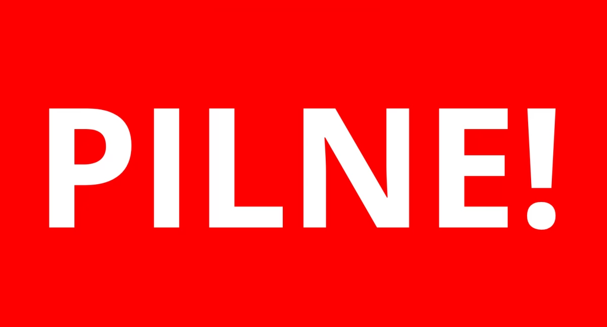 Akcja policji, KLATKA BYŁA CZARNA Kolejny POŻAR Bielanach! - zdjęcie, fotografia