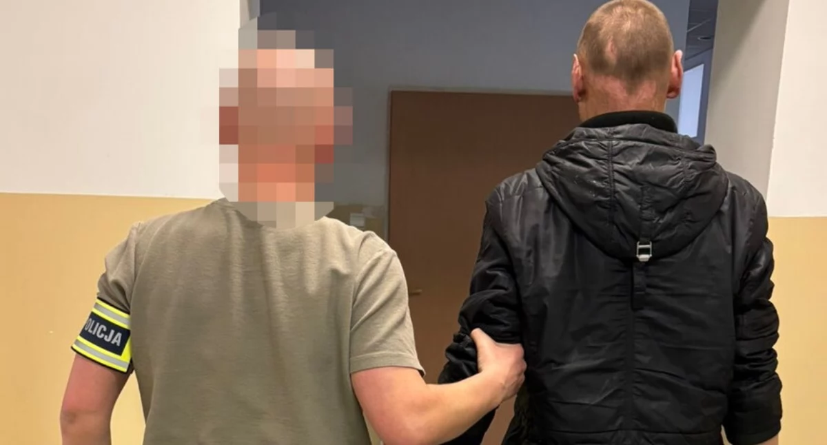 Akcja policji, SPRYTU niektórych można ZBARANIEĆ Akcja Żoliborzu - zdjęcie, fotografia