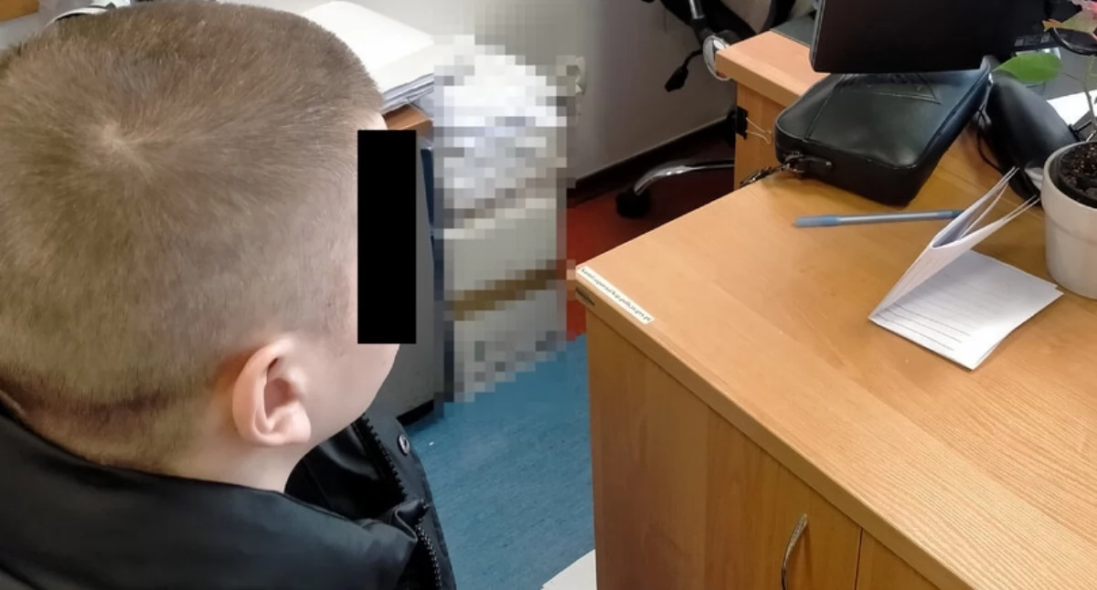 Akcja policji, POLICJANCI Bielanach UDAREMNILI KOLEJNE oszustwo - zdjęcie, fotografia